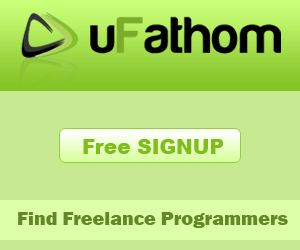 Get custom programming done at ufathom.com!